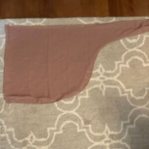 Elegant Tan Swim Sarong